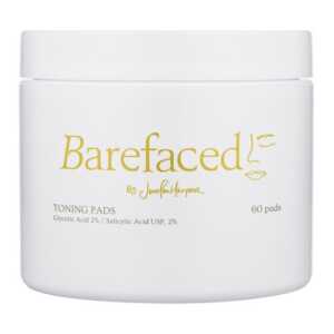 Barefaced Toning Pads