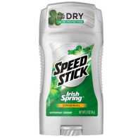 Speed Stick Men's Irish Spring Antiperspirant Deodorant Original Solid