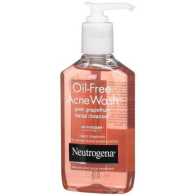 Neutrogena Oil Free Acne Face Wash (pink Grapefruit)