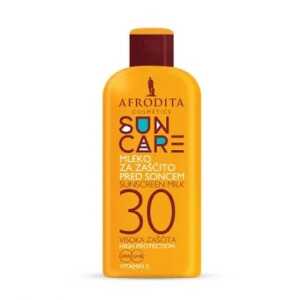 Afrodita Sunscreen Milk 30 High Protection