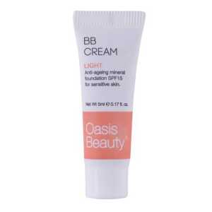 Oasis Beauty Natural BB Cream In Light Shade