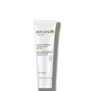 Replenix Sheer Physical Sunscreen Cream SPF 50 Plus