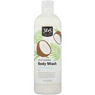 365 By Whole Foods Market Island Coconut Moisturizing Body Wash