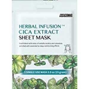 Avarelle Herbal Infusion Cica Extract Sheet Mask