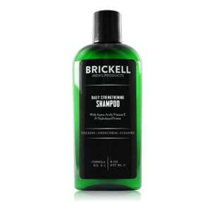 Brickell Men's Products Daily Strengthening Shampoo For Men