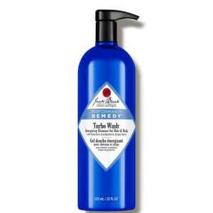 Jack Black Turbo Wash Energizing Cleanser For Hair Body