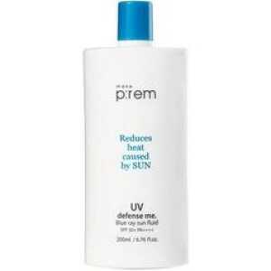 Make P:rem UV Defense Me Blue Ray Sun Fluid SPF 50+ PA++++