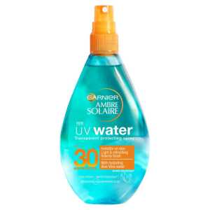 Garnier Ambre Solaire UV Water Clear Sun Cream Spray SPF 30