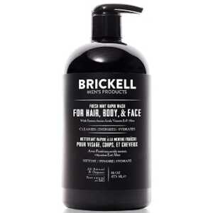 Brickell Men's Products All In One Wash For Men