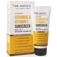 Dr. Sheth's Dr. Sheth’s Sunscreen SPF 50 With Ceramide & Vitamin C