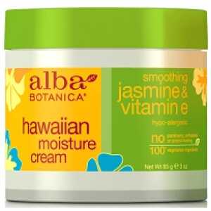 Alba Botanica Jasmine Vitamin E Moisture Cream