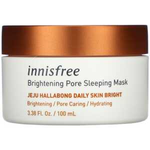 Innisfree Jeju Hallabong Daily Skin Bright, Brightening Pore Sleeping Mask