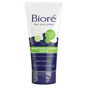 Biore Pore Unclogging Scrub