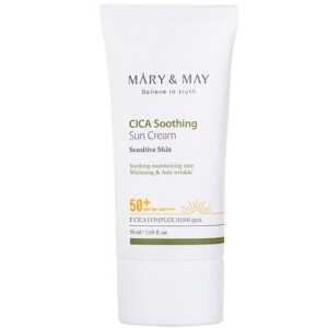 MARY & MAY Cica Soothing Sun Cream SPF 50+ PA++++