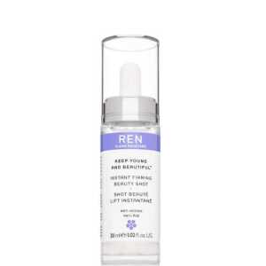 REN Clean Skincare Keep Young And Beautiful Instant Firming Beauty Shot