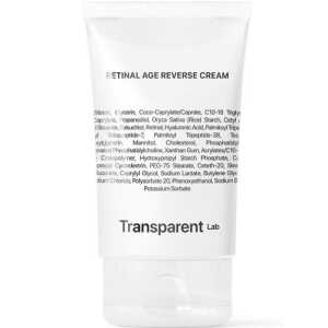 Transparent Lab Retinal Age Reverse Cream