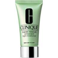 Clinique Super Rescue Antioxidant Night Moisturizer, For Very Dry To Dry Skin