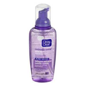 Clean & Clear Continuous Control Acne Wash