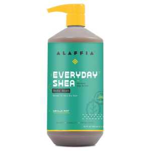 Alaffia Body Wash-Vanilla Mint