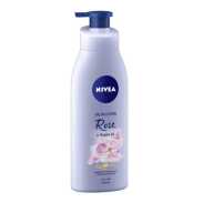 Nivea Body Lotion In Lotion Rose And Argan Oil