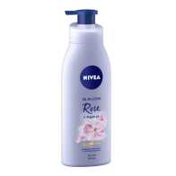 Nivea Body Lotion In Lotion Rose And Argan Oil