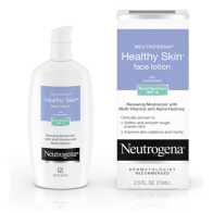 Neutrogena Healthy Skin Face Lotion With Sunscreen Broad Spectrum SPF 15