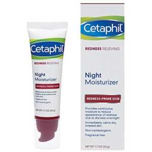 Cetaphil Redness Relieving Night Moisturizer