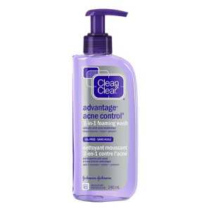 Clean & Clear Advantage Acne Control 3-In-1 Foaming Wash