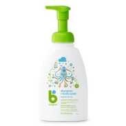 Babyganics Baby Shampoo + Body Wash, Fragrance Free - Pump Bottle