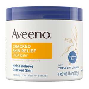 Aveeno Cracked Skin Relief Cica Balm