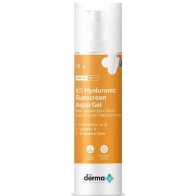 The Derma CO 1% Hyaluronic Sunscreen Aqua Gel With SPF 50 PA++++ For Broad Spectrum
