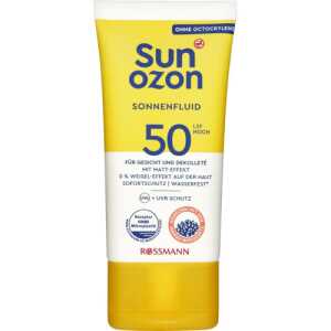 Sun Ozon Sonnenfluid Classic LSF 50