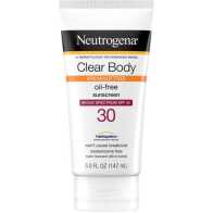 Neutrogena Clear Body Lotion - SPF 30