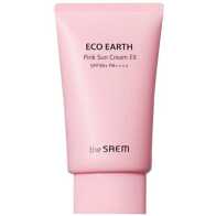 The Saem Eco Earth Pink Sun Cream Ex SPF 50+ PA++++