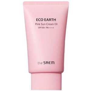 The Saem Eco Earth Pink Sun Cream Ex SPF 50+ PA++++