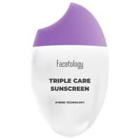 Facetology Triple Care Sunscreen SPF 40 PA+++