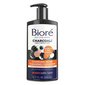 Biore Charcoal Acne Clearing Cleanser