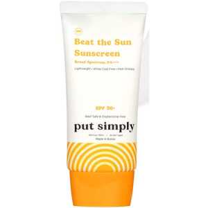Put Simply Beat The Sun Sunscreen Broad Spectrum PA++++ SPF 50+