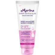 Marina Moisturizing Gel For Face And Body Bright Booster