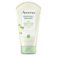 Aveeno Positively Radiant Skin Brightening Exfoliating Face Scrub