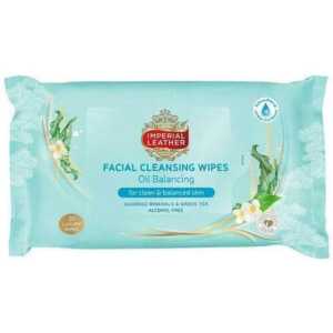 Imperial Leather Facial Cleansing Wipes Oil Balancing