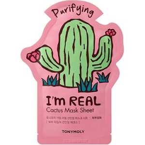 TonyMoly I'm Real Cactus Sheet Mask