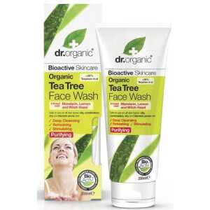 Dr. Organic Tea Tree Face Wash