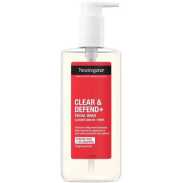 Neutrogena Clear & Defend+ Facial Wash