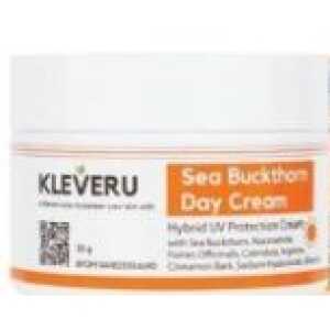 Kleveru Sea Buckthorn Day Cream