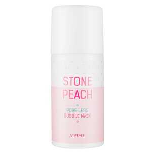 A'pieu Stone Peach Pore Less Bubble Mask