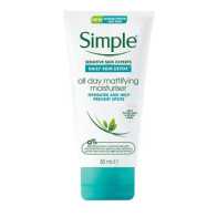 Simple Daily Skin Detox Mattifying Moisturiser