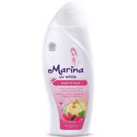 Marina UV White Hand And Body Lotion Bright And Fresh