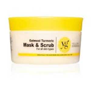 Yello Skincare Oatmeal Turmeric Mask/Scrub
