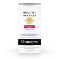 Neutrogena Healthy Defense Daily Moisturizer With Sunscreen Broad Spectrum SPF 50-Sensitive Skin